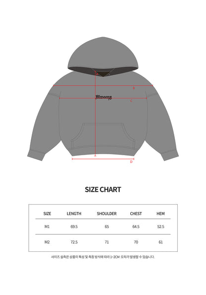 Familia overfit HD Gray