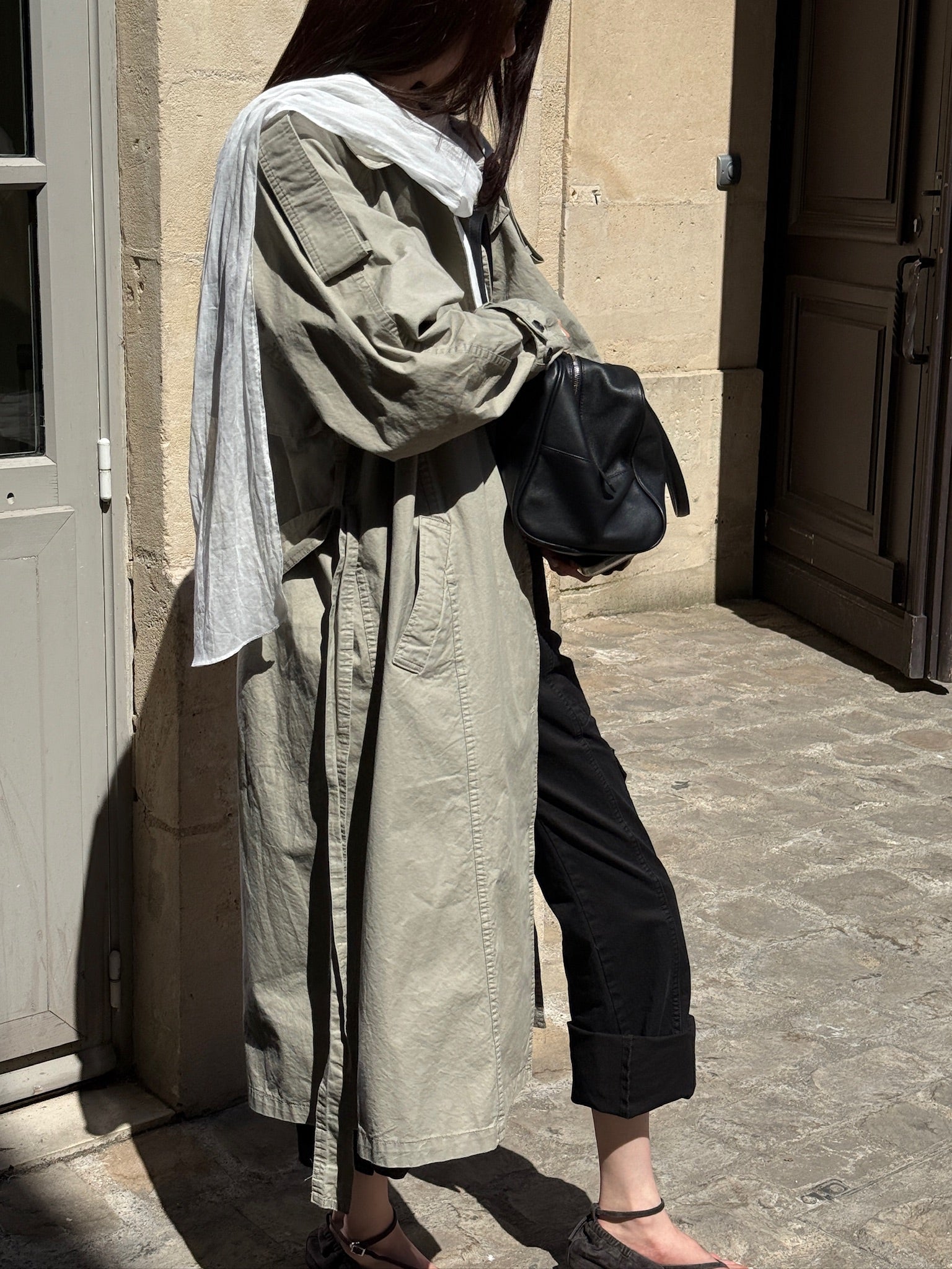 Late Autumn Trench Coat