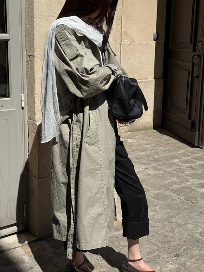 Late Autumn Trench Coat