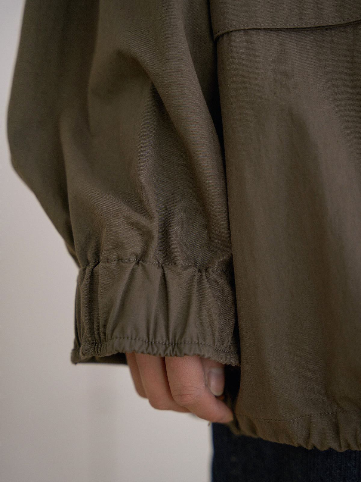 MARAN Pocket Detail Jacket - Brown 商品画像20/21