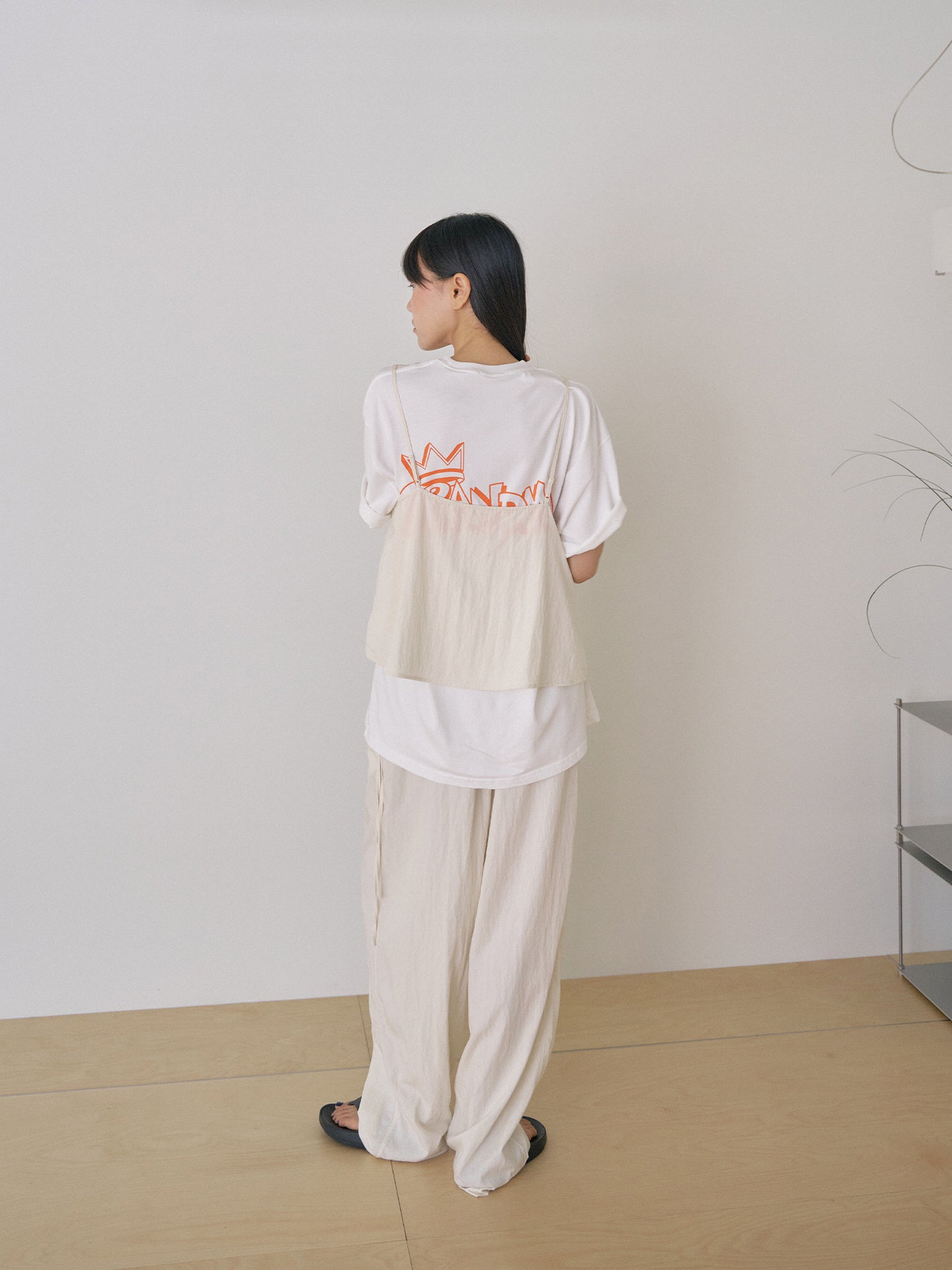Granma Printing Short Sleeve - Ivory