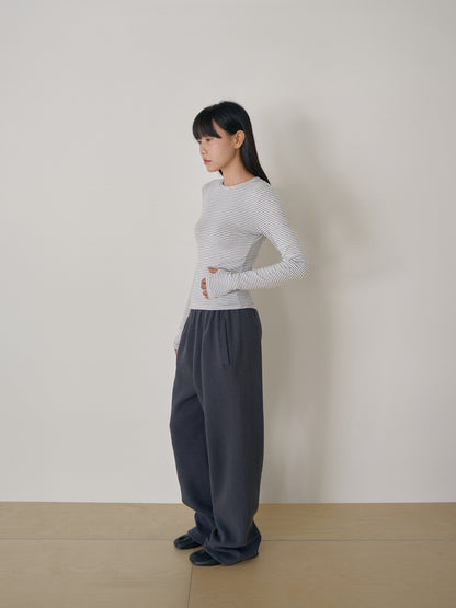 Current Waffle Sweatpants - Charcoal 4