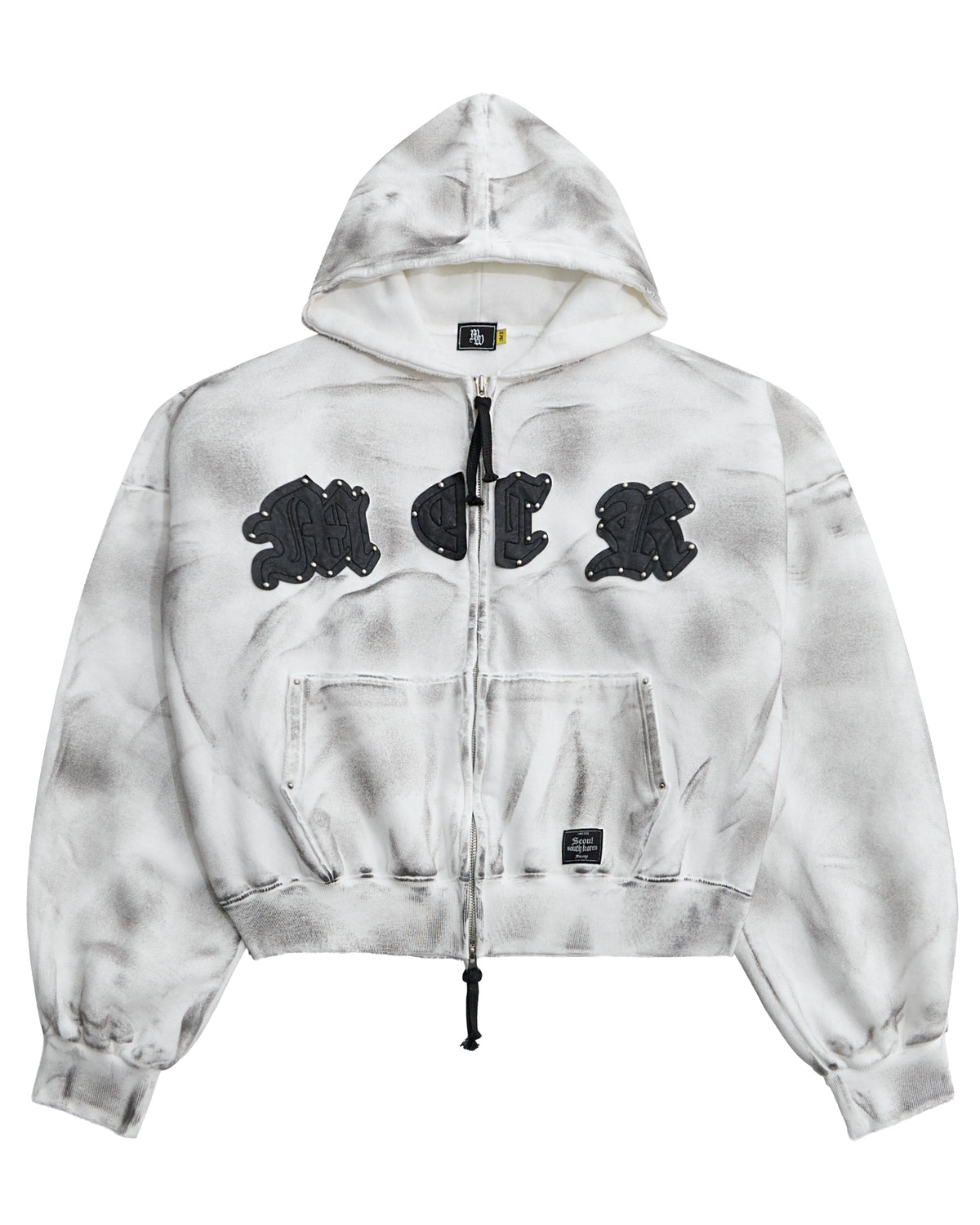 M.C.R. code stud zip-up HD IV