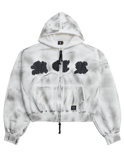 M.C.R. code stud zip-up HD IV