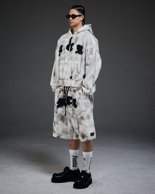 M.C.R. code stud zip-up HD IV