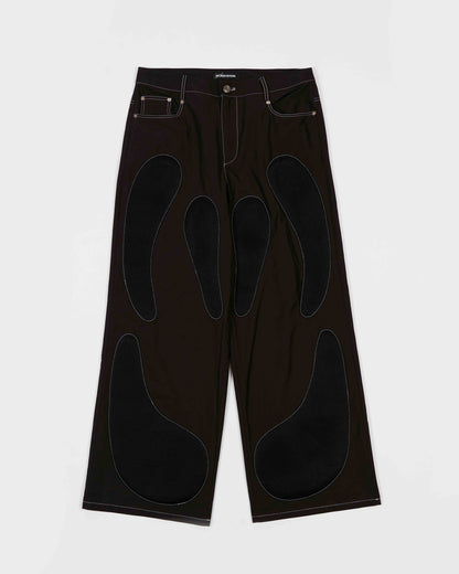 [MOMMANWA] AIR MESH 300 PANTS (BLACK)