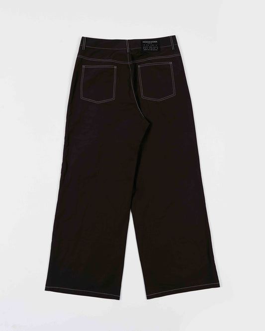 【MOMMANWA モンマンワ】AIR MESH 300 PANTS (BLACK)