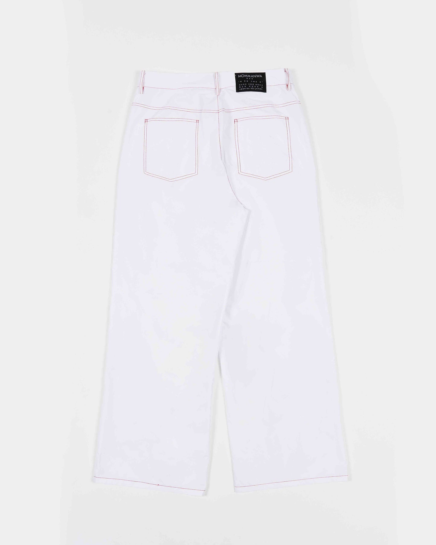 【MOMMANWA モンマンワ】AIR MESH 300 PANTS (WHITE)