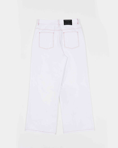 [MOMMANWA] AIR MESH 300 PANTS (WHITE)