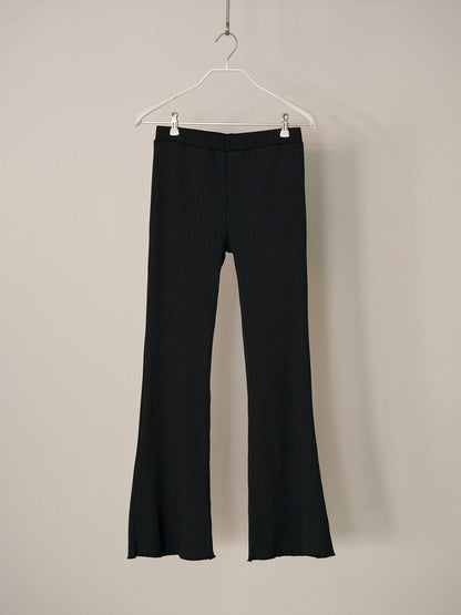 MARAN Lino Flare Pants - Black 商品画像14/17