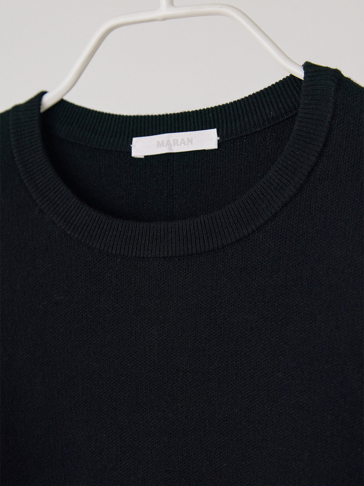 MARAN Ray Round Pullover - Black 商品画像19/21