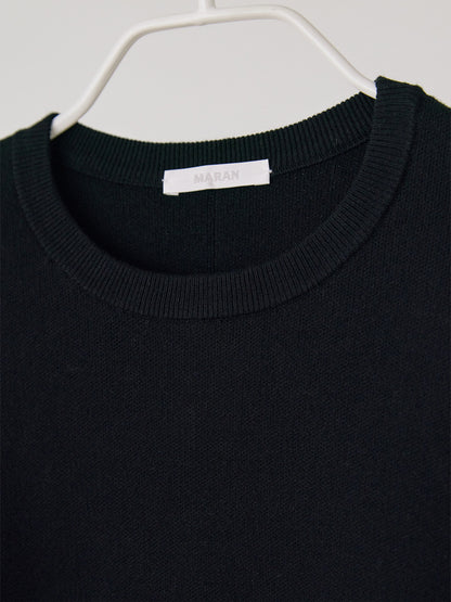MARAN Ray Round Pullover - Black 商品画像19/21