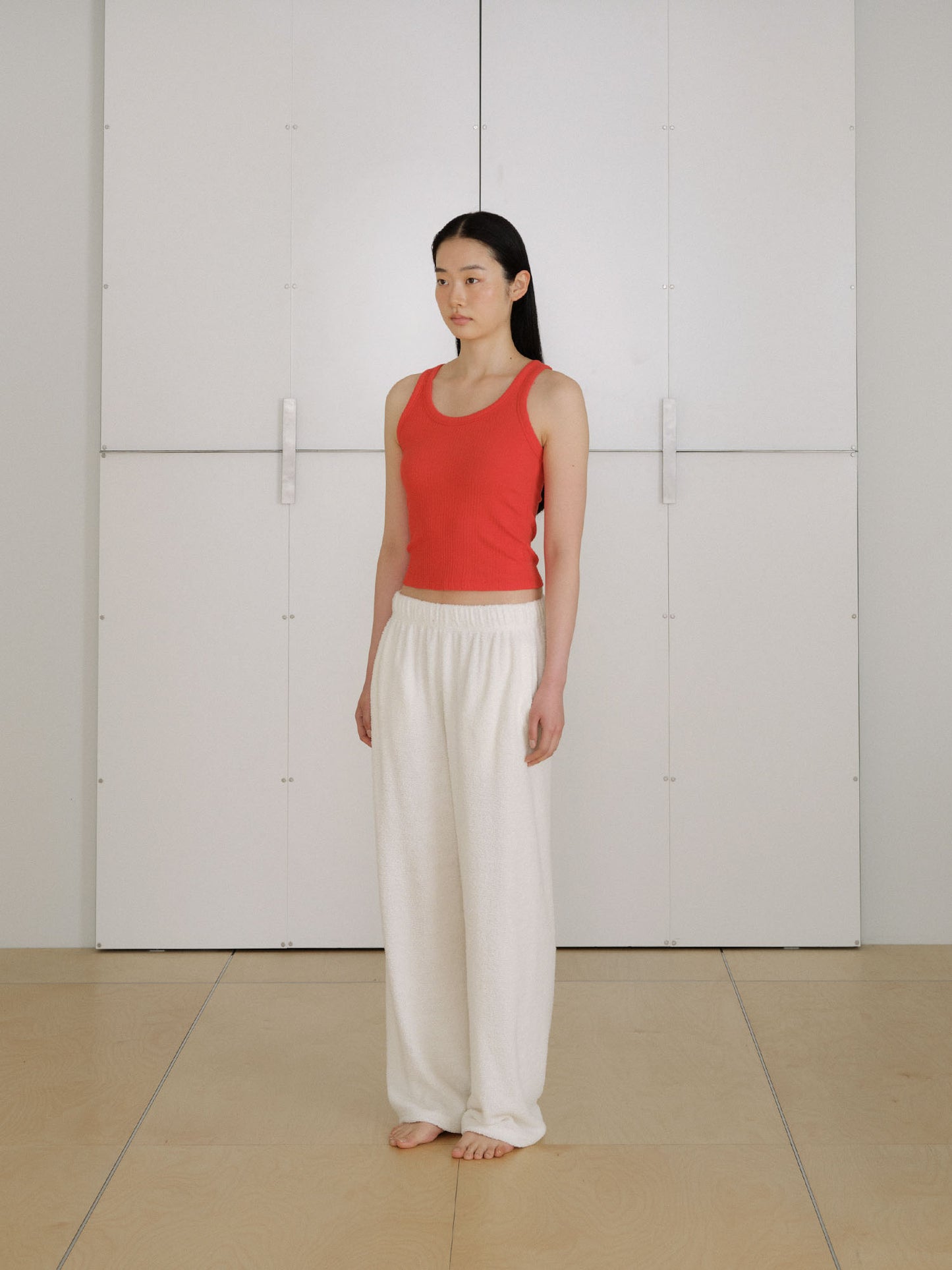 Terry Sweat Pants - Ecru