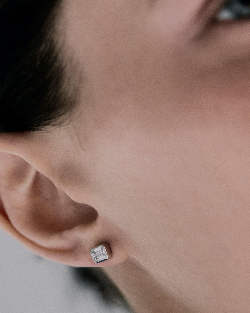 【즉납】 Horizontal Step Earring 