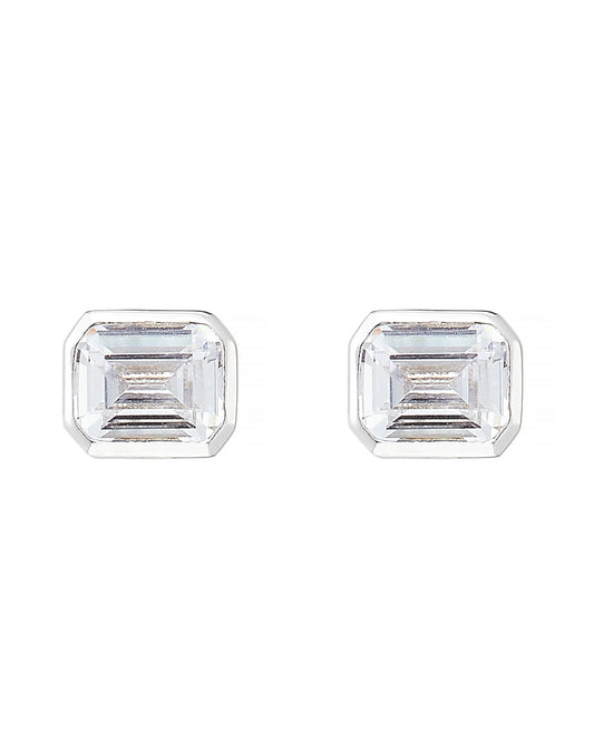 【즉납】 Horizontal Step Earring 