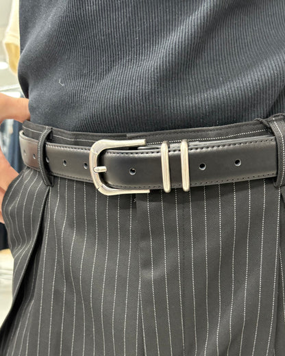 Pure Leather Minimal Belt