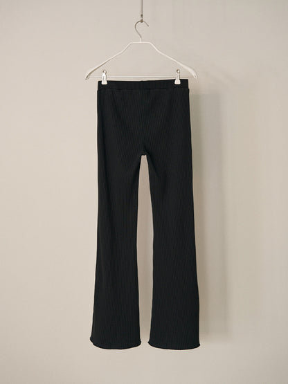 MARAN Lino Flare Pants - Black 商品画像17/17