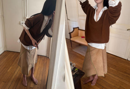 Deep Round Knit