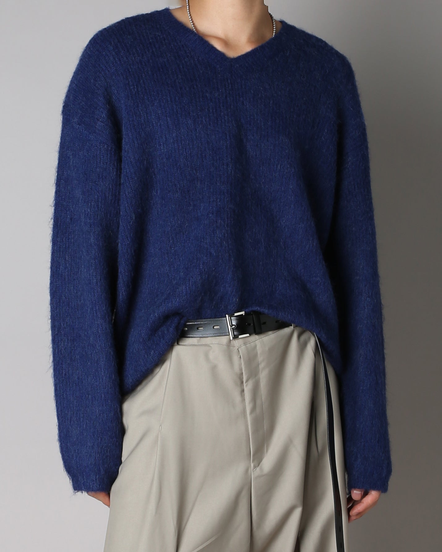 V-neck Wool Knit