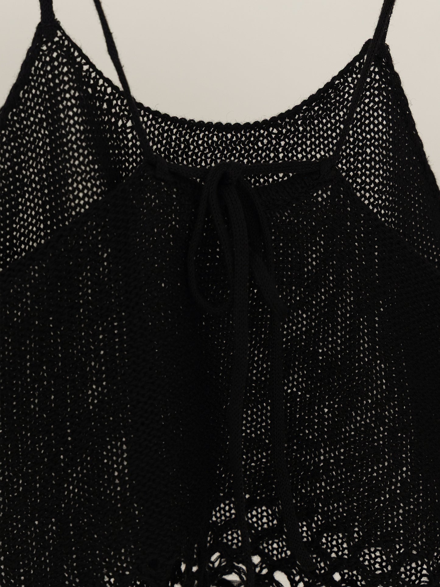 Block Sleeveless-BLACK