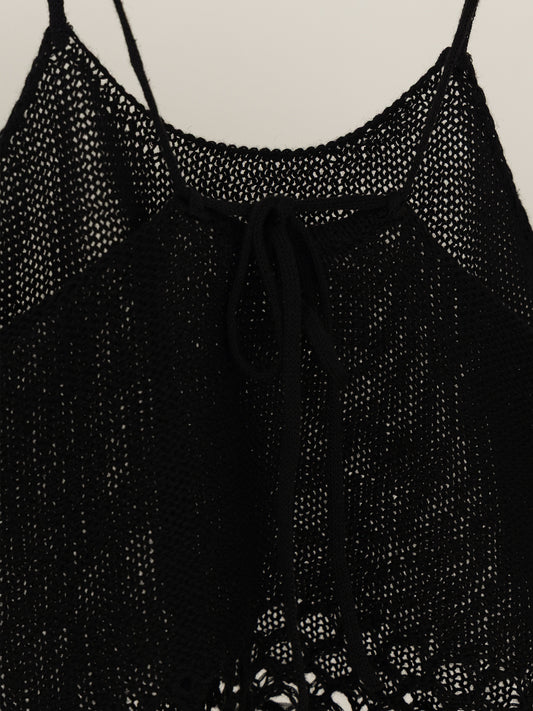 Block Sleeveless - BLACK