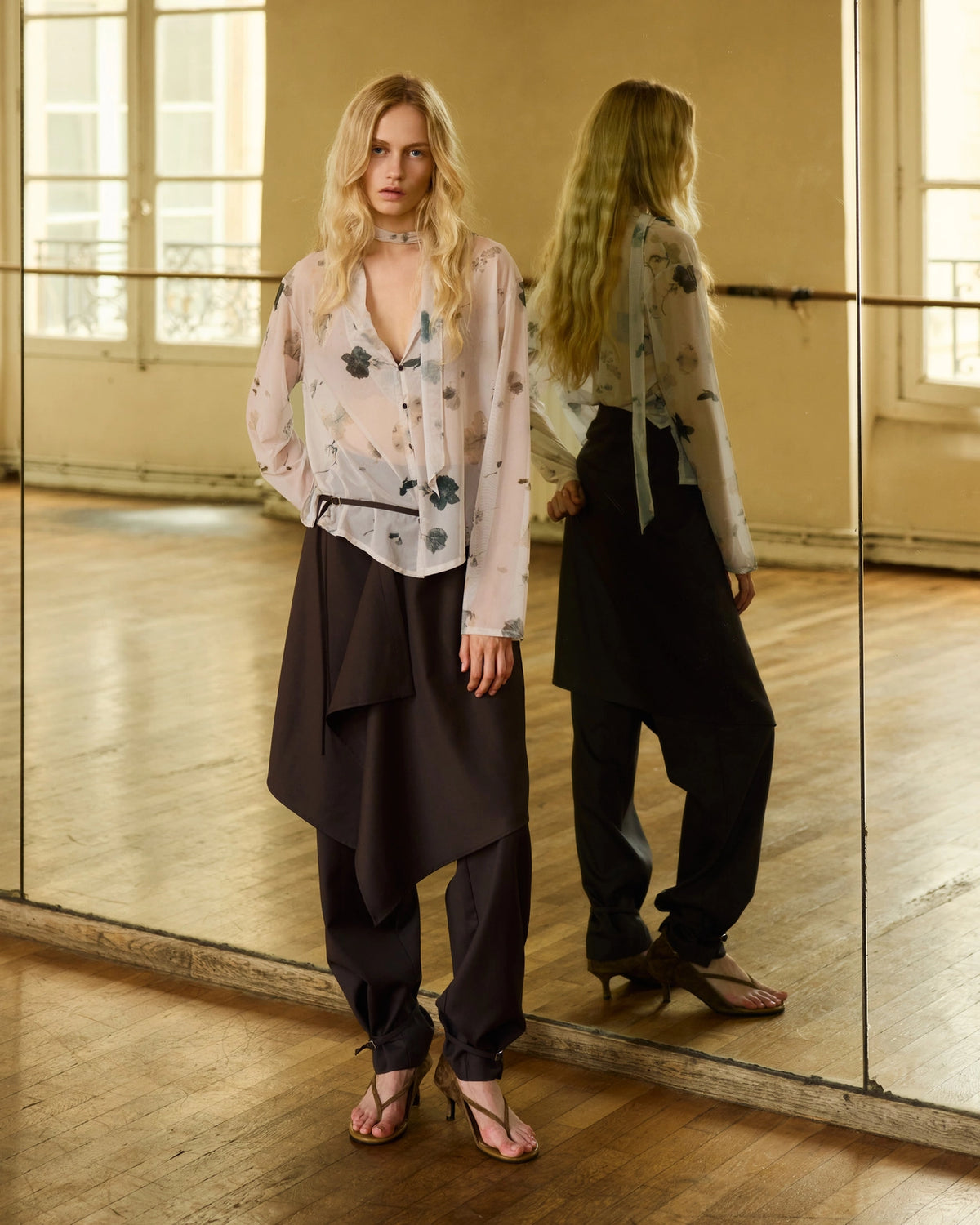 Flower Blouse