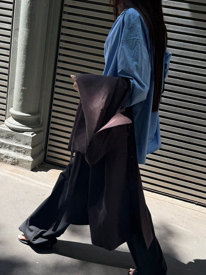 Deep V-neck Shirt