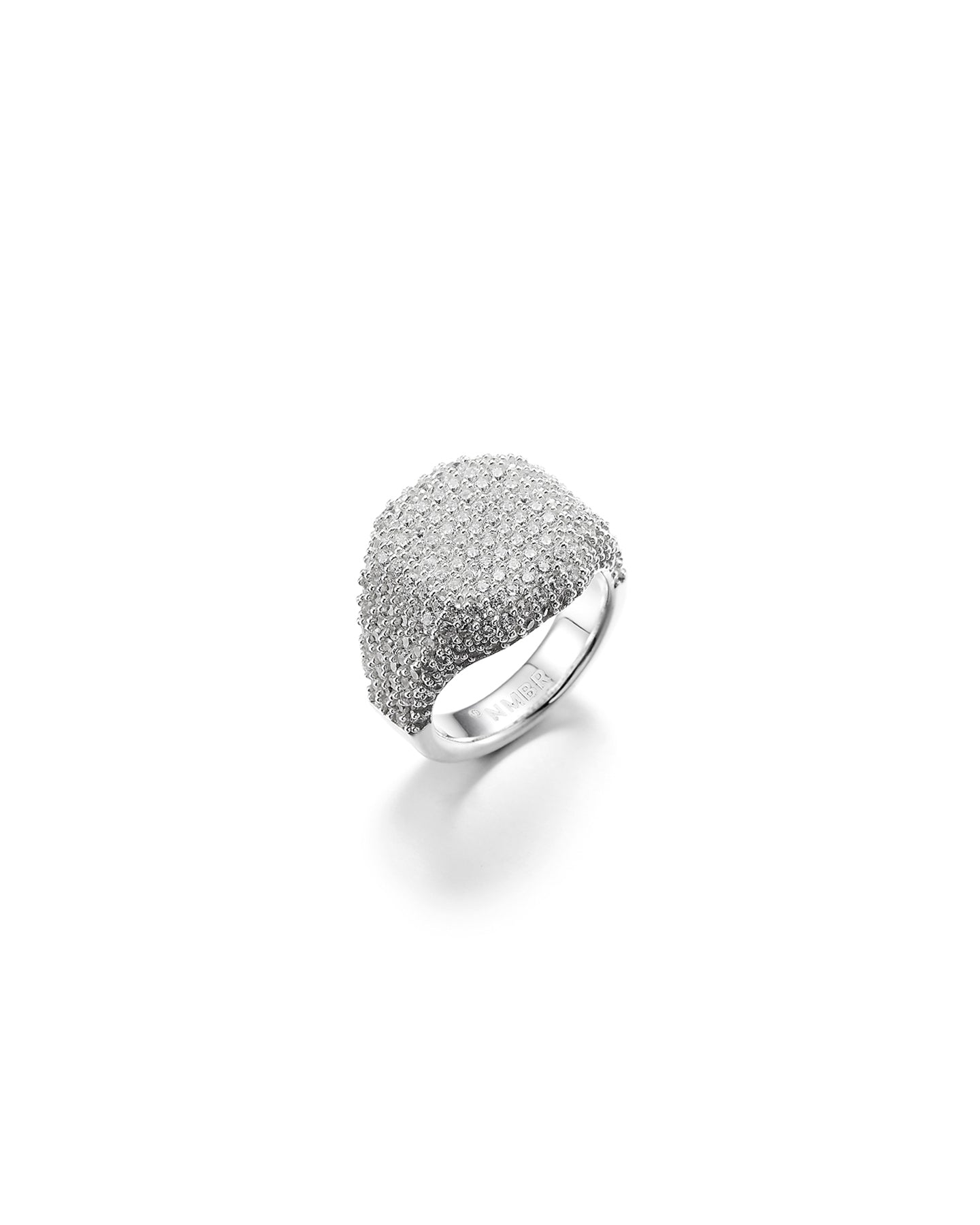 [Ready to ship] Pave Signet Ring 