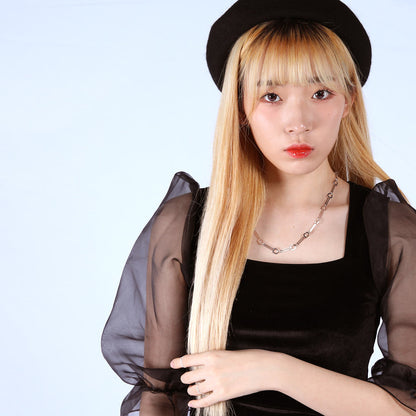 [SUMMER TAG SOL] HYBRID NECKLACE & BRACELET