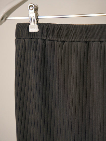 MARAN Pigment Rib Skirt - Charcoal 商品画像17/19