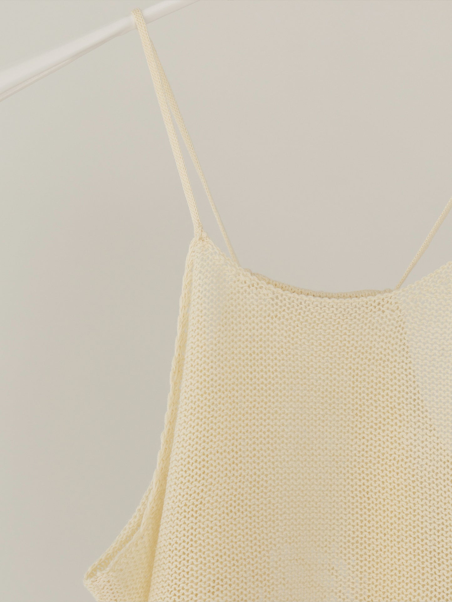 Block Sleeveless-CREAM