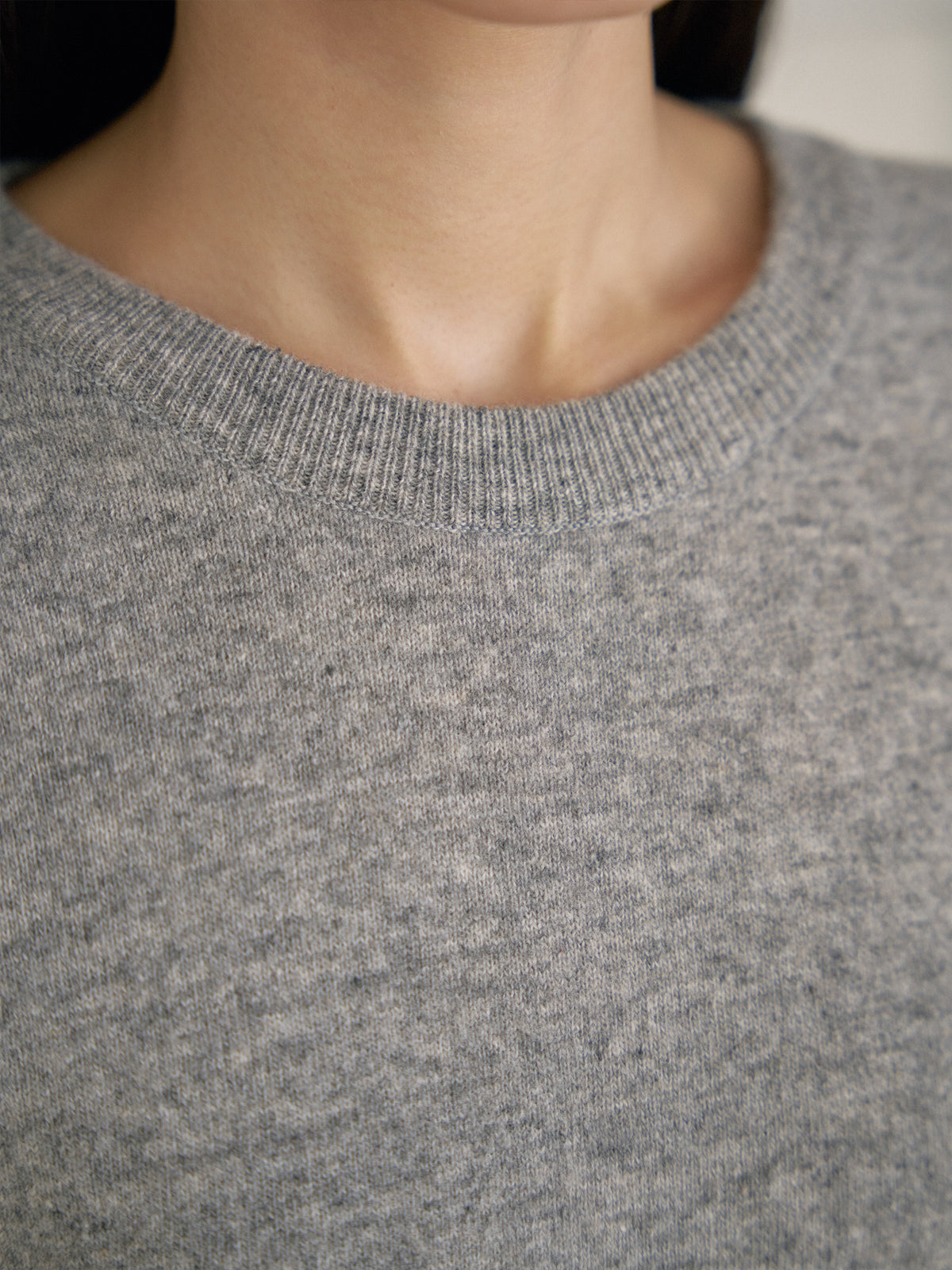 MARAN Cutoff Short Sleeve Pullover - Gray 商品画像15/21