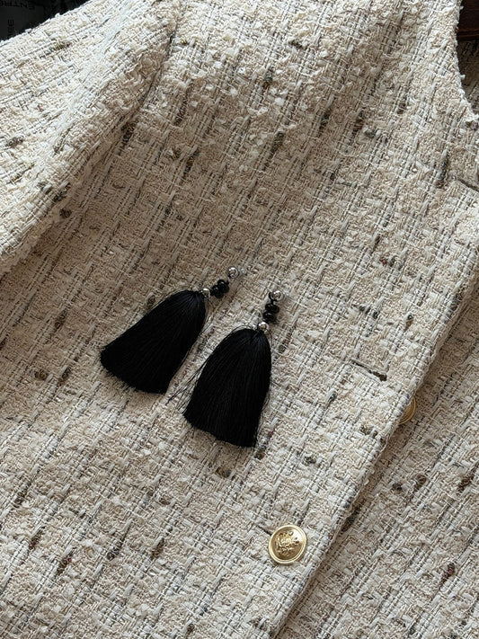 【A MA:DE】Tassel Earring