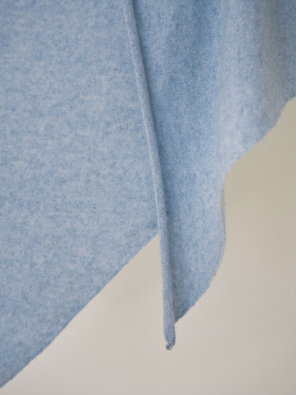 Triangle Scarf - Blue 8