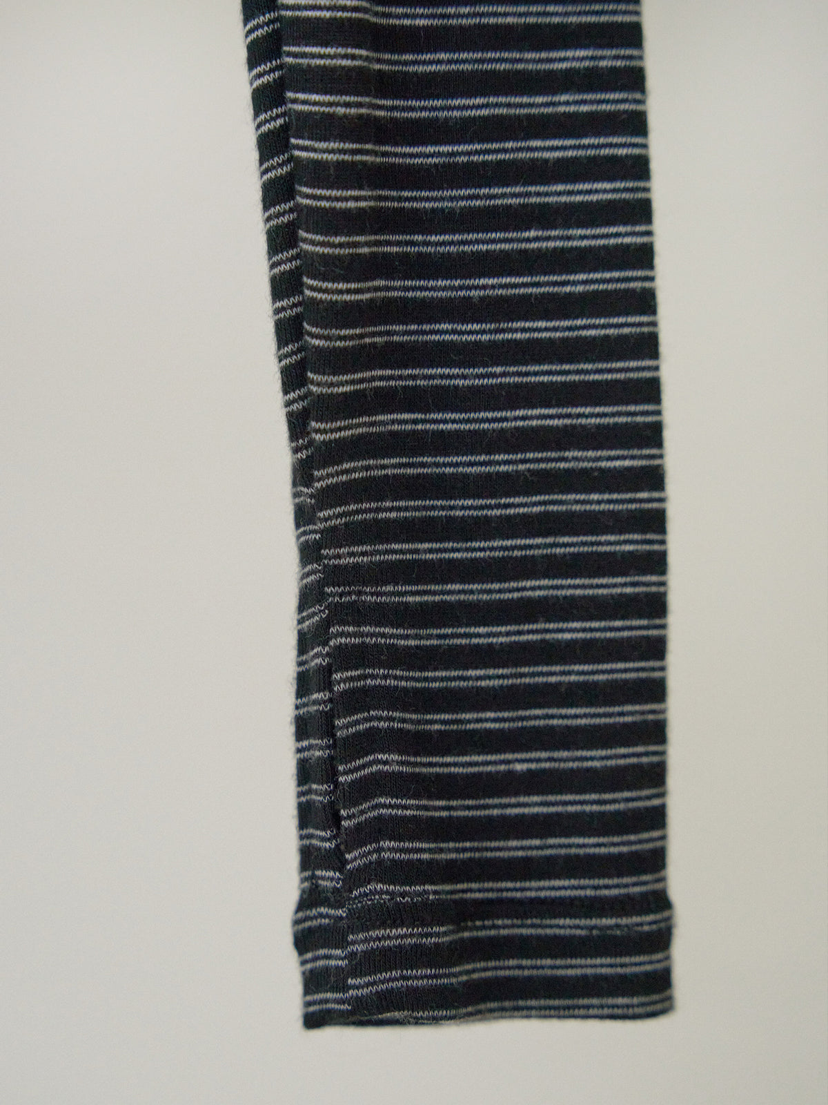 MARAN Rib Stripe Long Sleeve - Black 商品画像16/17