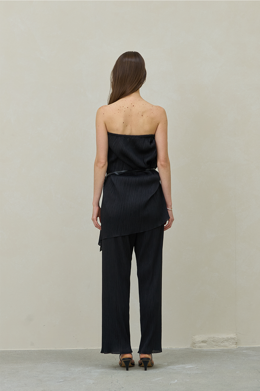 Pleats Layered Multiway Pants