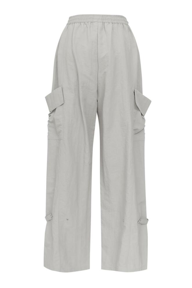 【Love You So Much】Nylon Wide Cargo Pants