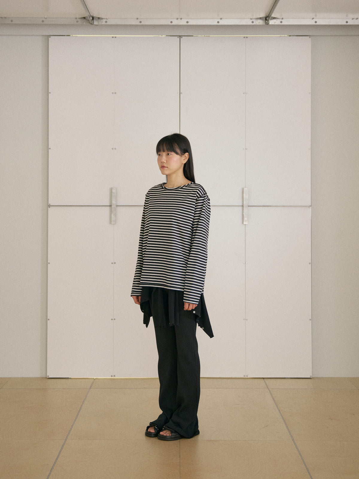 Lino Flare Pants - Black 11