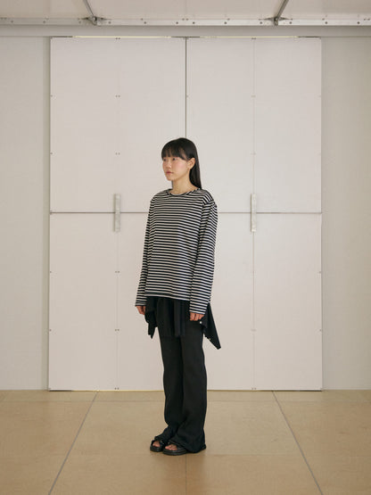 Lino Flare Pants - Black 11