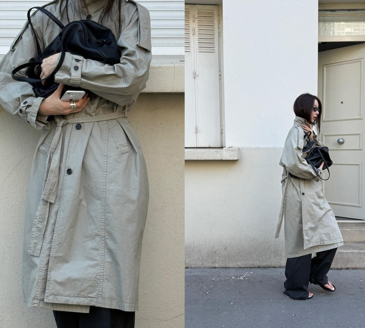 Late Autumn Trench Coat