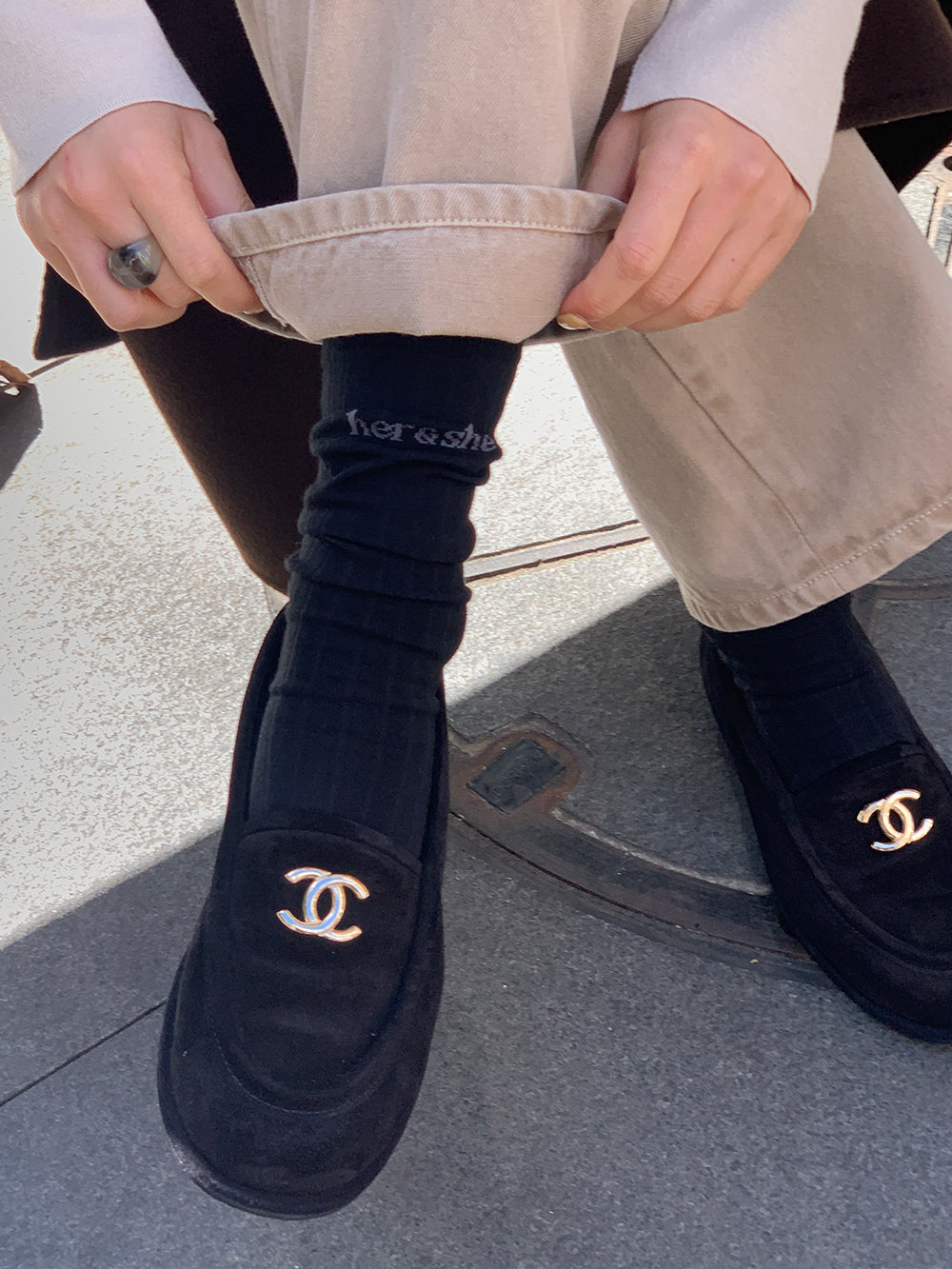 The place is the place