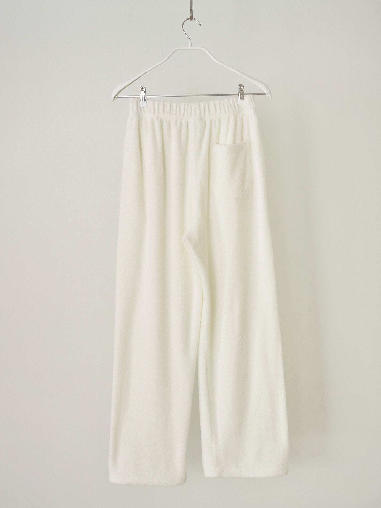 Terry Sweat Pants - Ecru