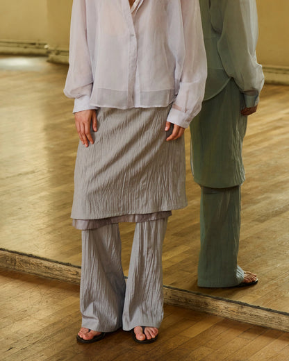 Stretch Layered Pants