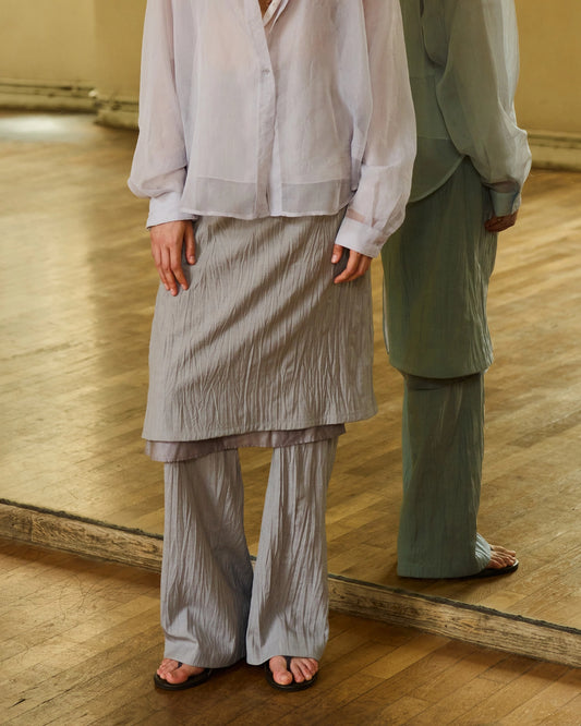 Stretch Layered Pants