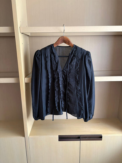 [A MA:DE] Baguette blouse (3 colors)