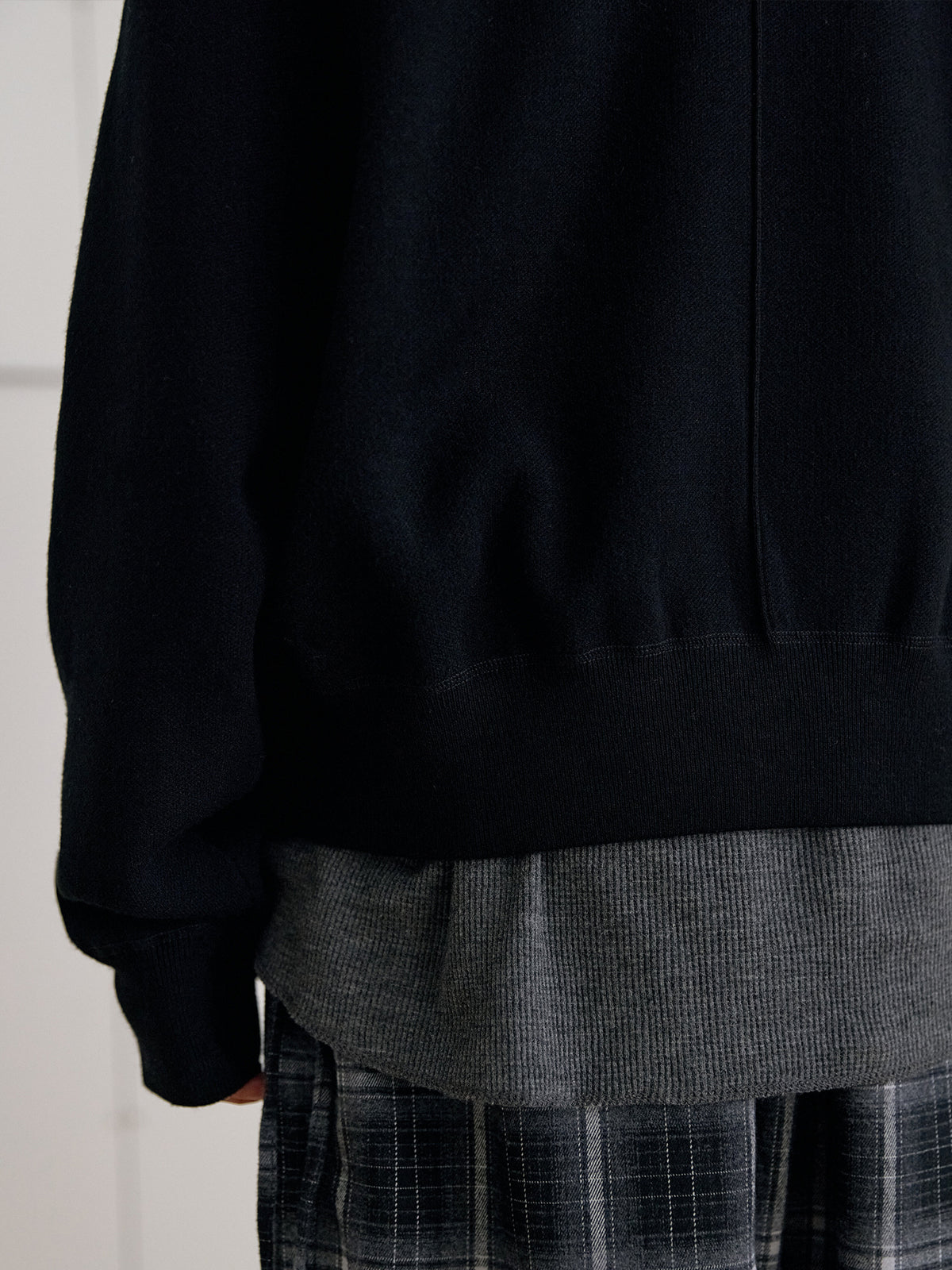 MARAN Ray Round Pullover - Black 商品画像13/21