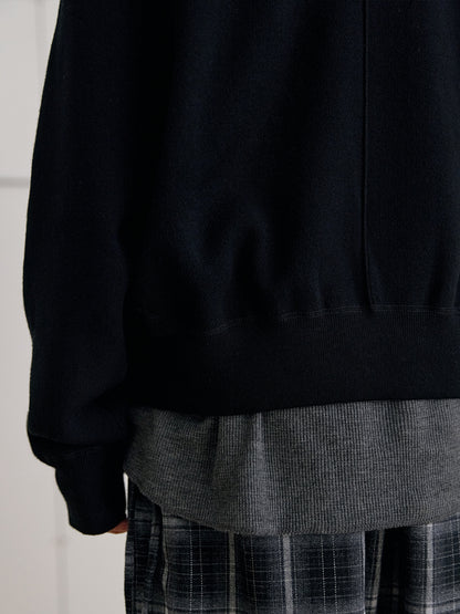 MARAN Ray Round Pullover - Black 商品画像13/21