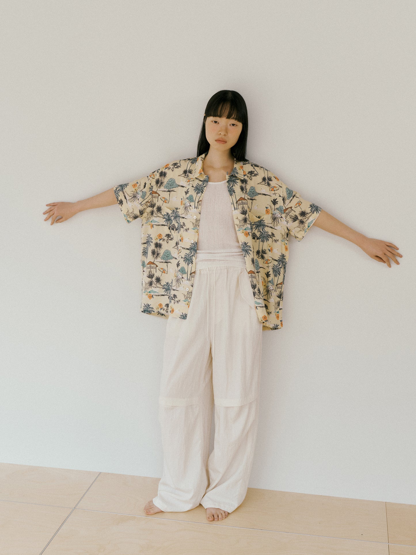 Hawaiian Shirt - Yellow