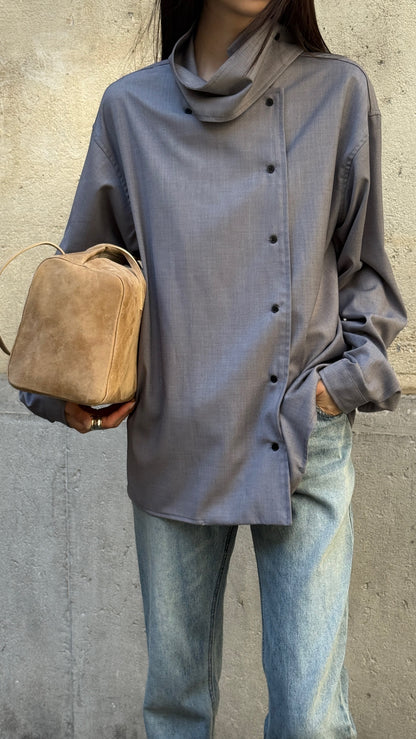 Shoulder Muffler Shirt
