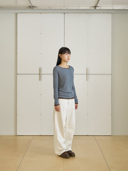 Wave Long Sleeve - Blue